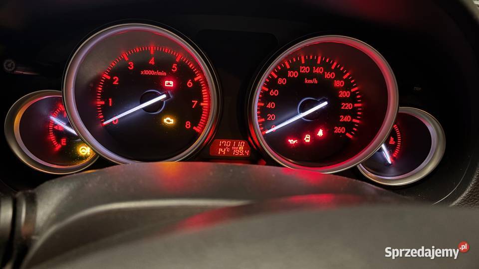 Syndyk sprzeda samochód osobowy Mazda 6 2009