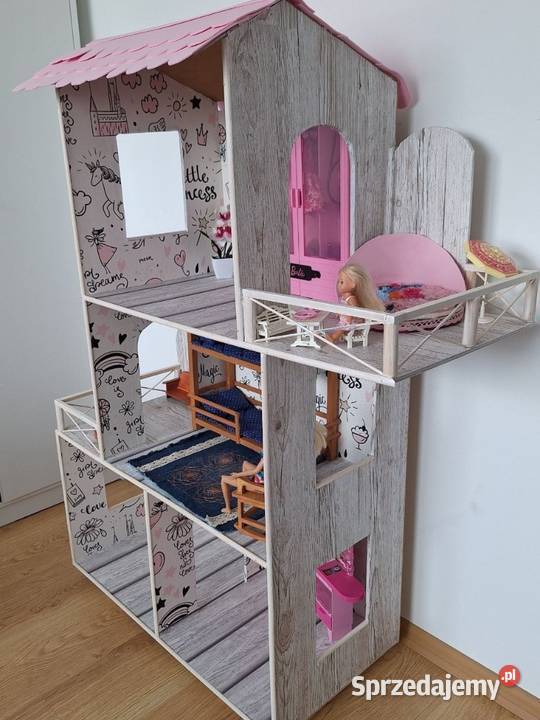 DUŻY DOMEK LALEK BARBIE lubelskie Lublin