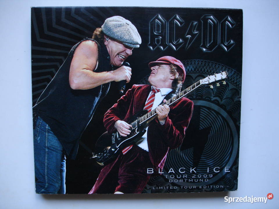 ACDC Black Ice Tour 2009 2CD CD Zielona Góra