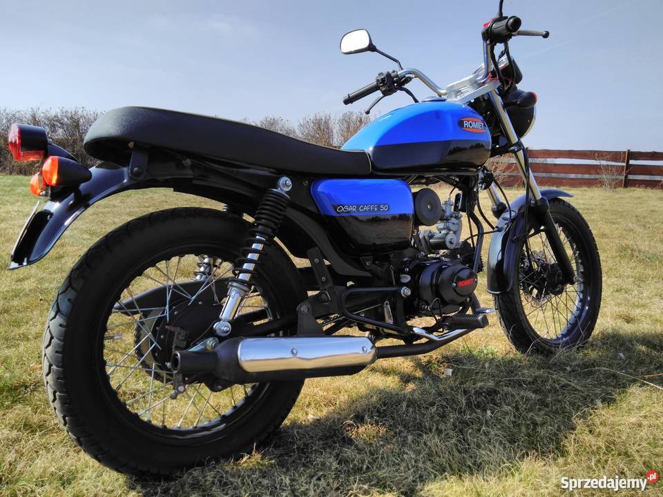 Romet Ogar Caffe 50 Okazja mały przebieg 3KM Romet Łódź