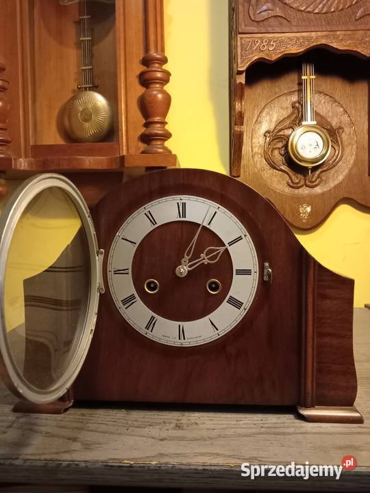 Zegar kominkowy tzw Art deco Olsztyn
