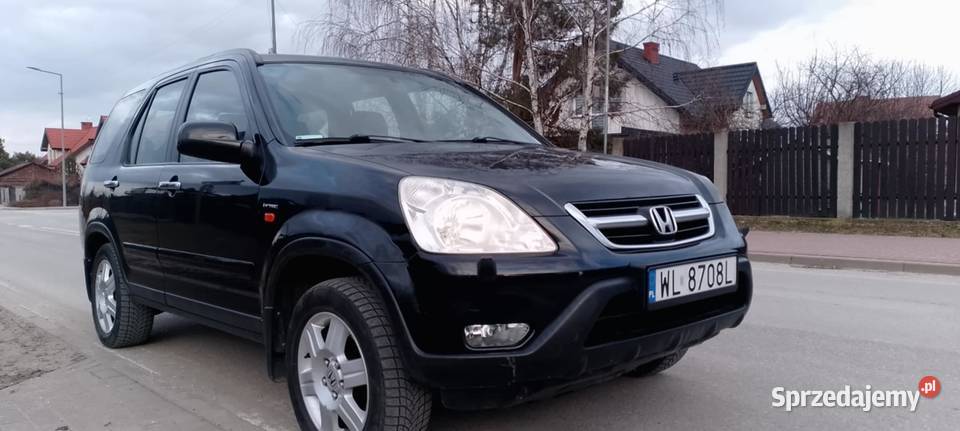 honda crv 20 i vtec lpg 2000cm3 mazowieckie Serock