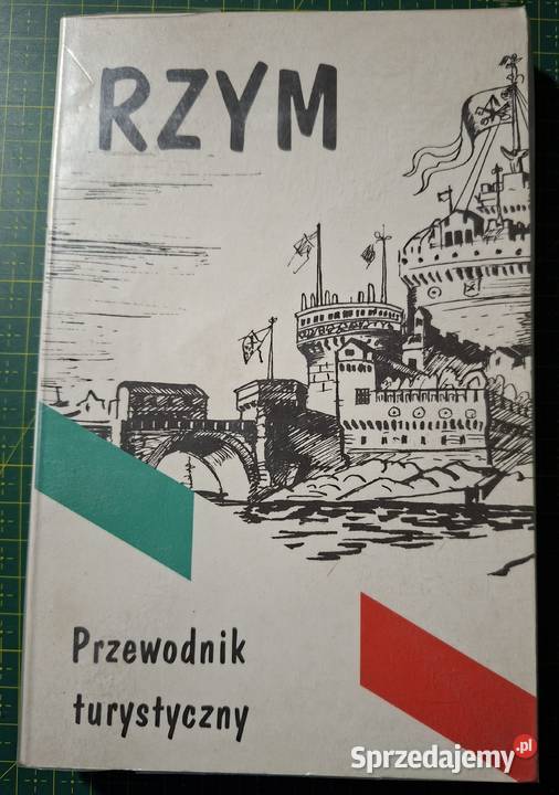 Rzym i Frank Schwarz Krokodyl przewodnik Mapy i przewodniki Kraków