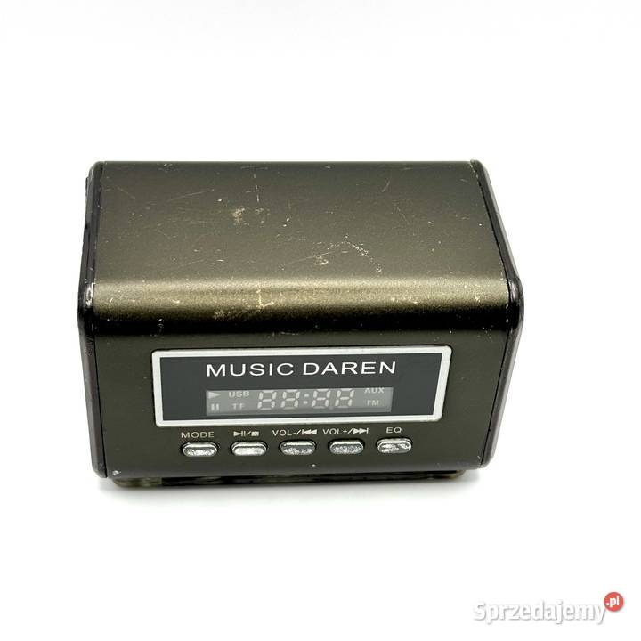 Głośnik Głośniczek Music Daren Model KS300 LCD Warszawa sprzedam