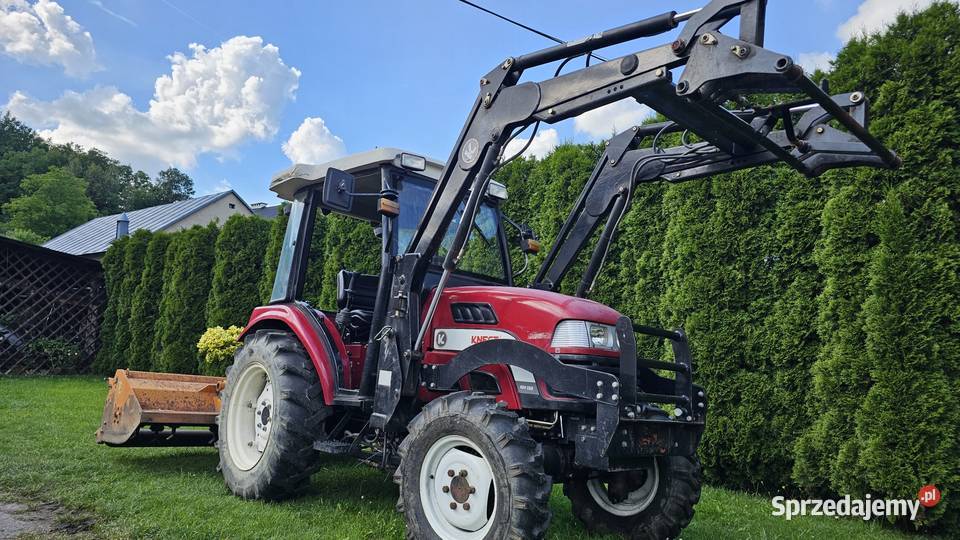 Ciągnik Rolniczy KNEGT 2015r 404 CG2 40 Napęd Zarszyn sprzedam