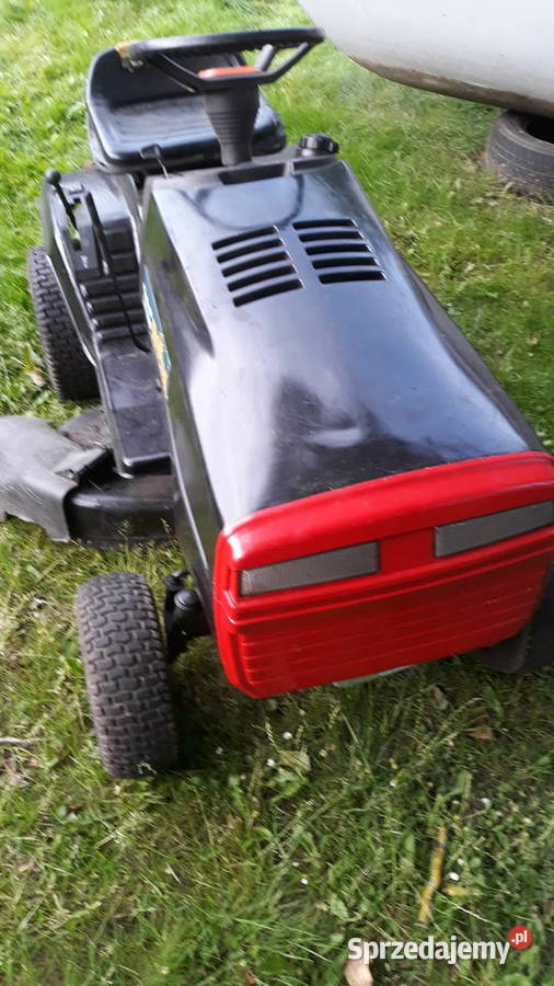 Grillatrapa przód do traktorka kosiarki lubuskie Gorzów Wielkopolski
