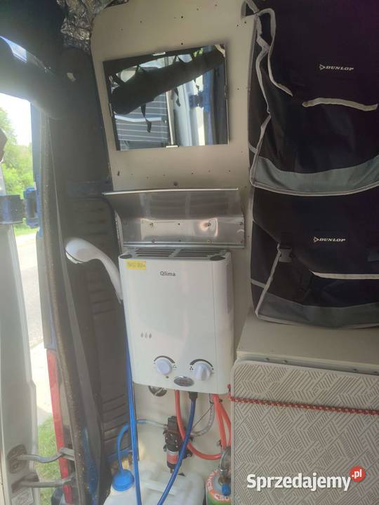 Peugeot Boxer Van Life Vanlife 300020km Wyry