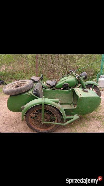K 750 m 72 ural irbit mw dniepr Mogilno