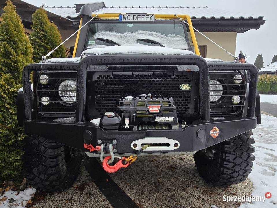 Land Rover Defender OFFROAD GOTOWY Radom