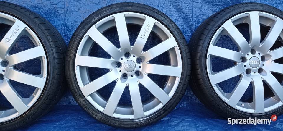 Felgi Koła Aluminiowe 23535R19 65mm 5x112 AUDI Legnica