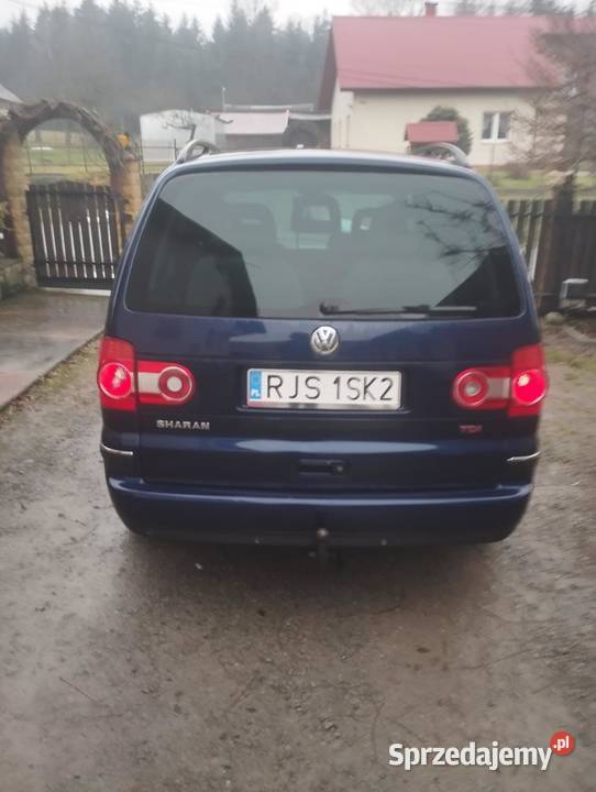 Volkswagen Sharan 19 Tdi 130