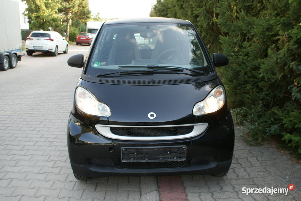 SMART FORTWO Automat Diesel Klima Alu Okazja Olsztyn