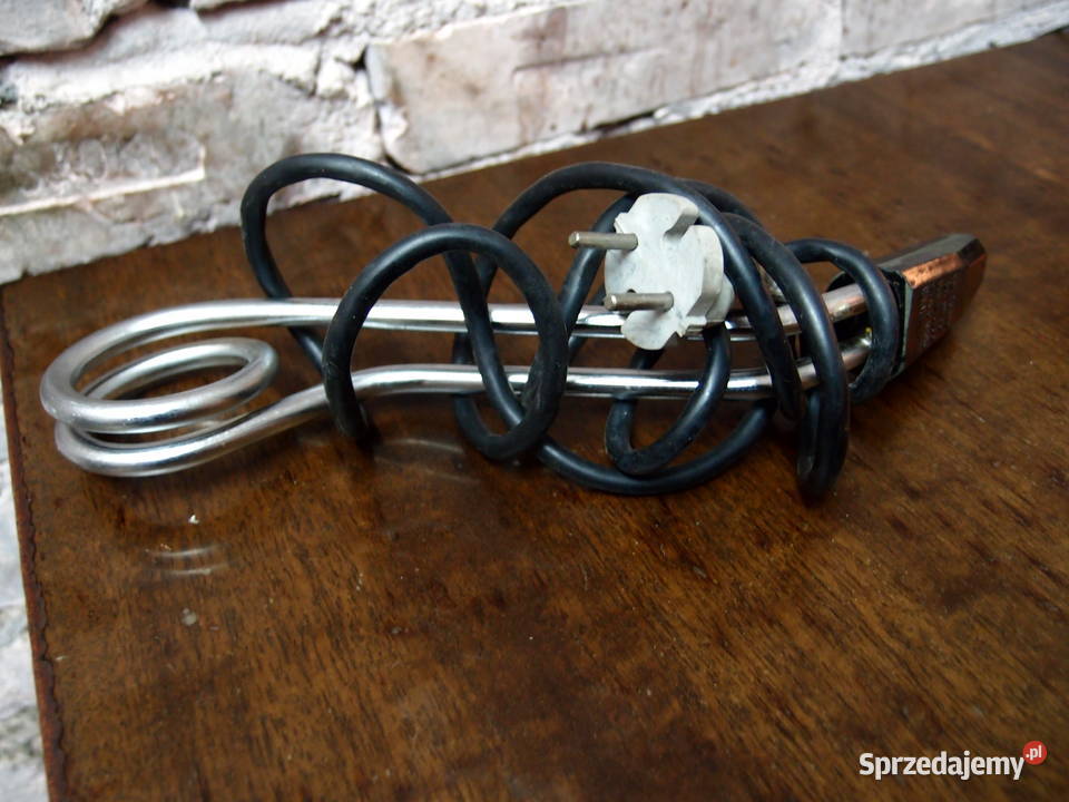 Grzałka do podgrzewania wody moc 1000W 1kW 230V