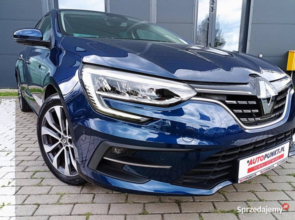 Renault Megane 2022r FV23 SalonPL BLIS Kamera VC benzyna Kraków