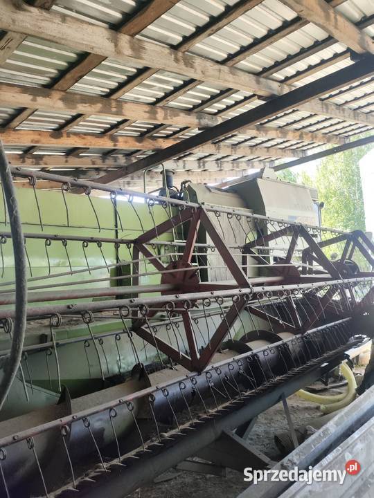 Kombajn E514 mdw fortschritt Maszyny rolnicze Mniszków
