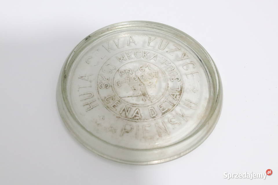 Wieko szklane PRL Wrocław