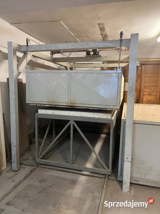 Duży piec do gięcia szkła fusing fusing Rabka-Zdrój