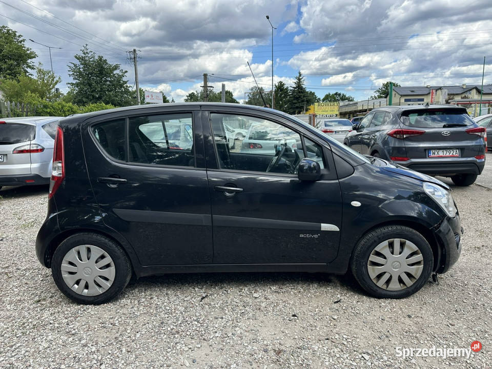 Suzuki Splash 12benzKlimaPodgrzewane klimatyzacja Warszawa