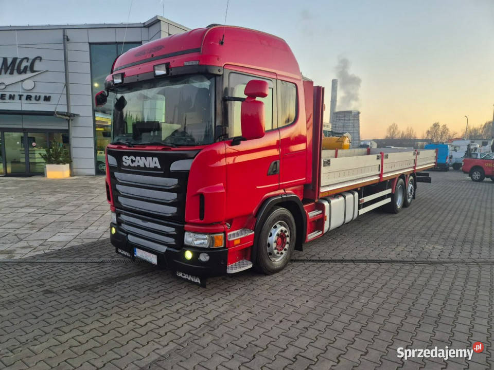 Scania G420 6X2 LB Scania G420 LB 6X2 SKRZYNIA automatyczna