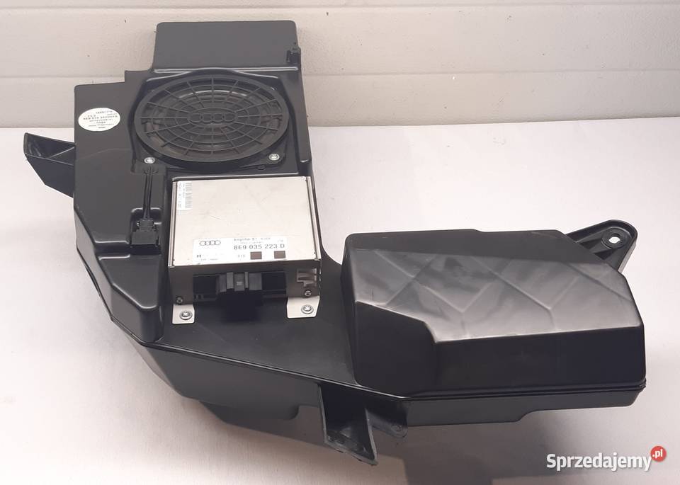 GŁOŚNIK SUBWOOFER WZMACNIACZ AUDI A4 B6 B7 Mielęcin