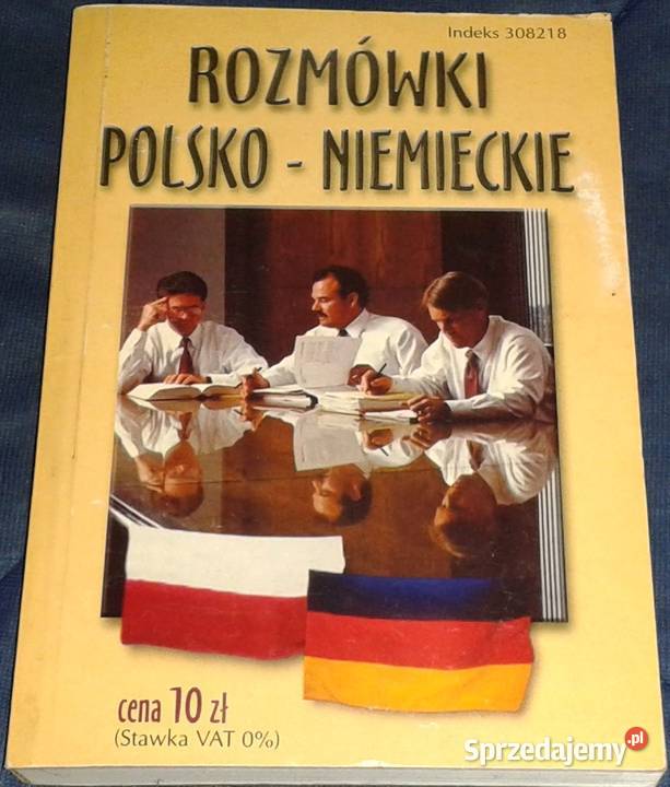 Rozmówki polskoniemieckie Marta Korzeniowska