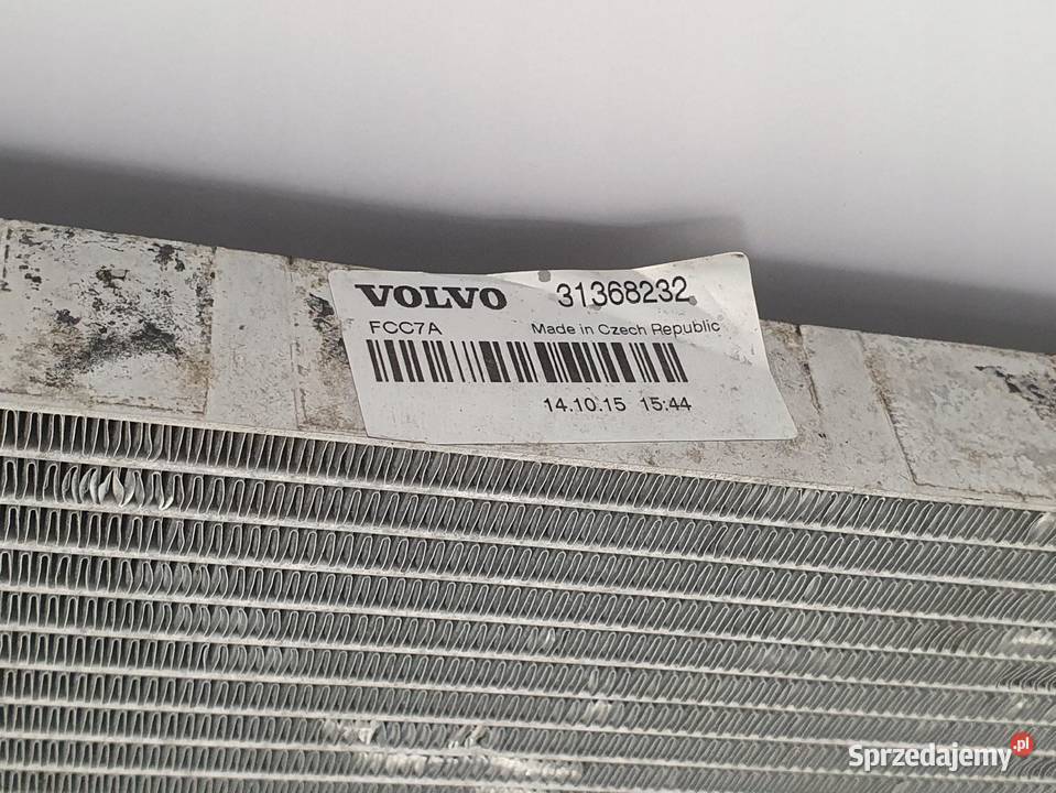 CHŁODNICA WODY Volvo XC60 II XC90 II V60 II S90 Chłodnie wody Chełm