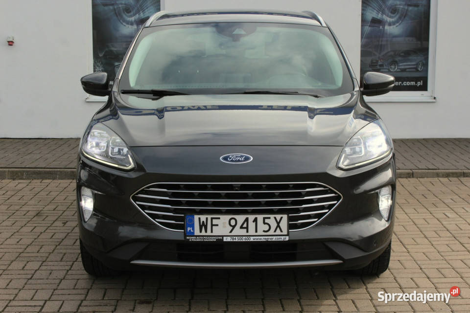 Ford Kuga 4x4 TitaniumX FV23 SalonPL Kamery Sokołów
