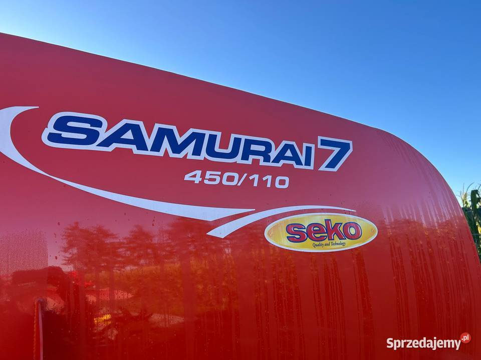 Wóz paszowy Seko SAMURAI 7 450110 Zaborowo