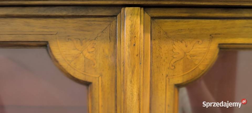 Stylowa Witryna Antyk Drewno Szkło Antyki zachodniopomorskie sprzedam