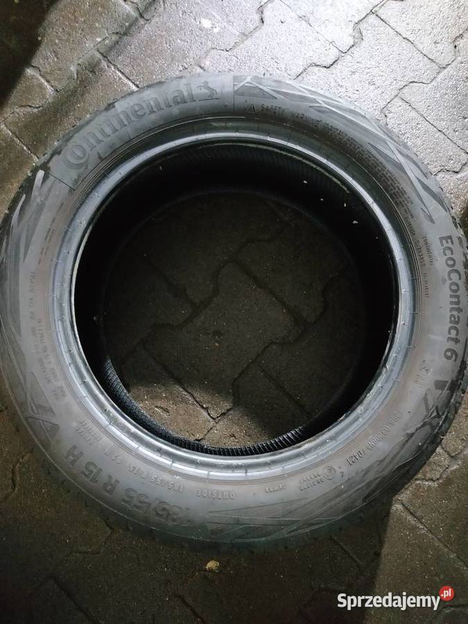 Continental Ecocontact 6 18555R15 2021 Warszawa