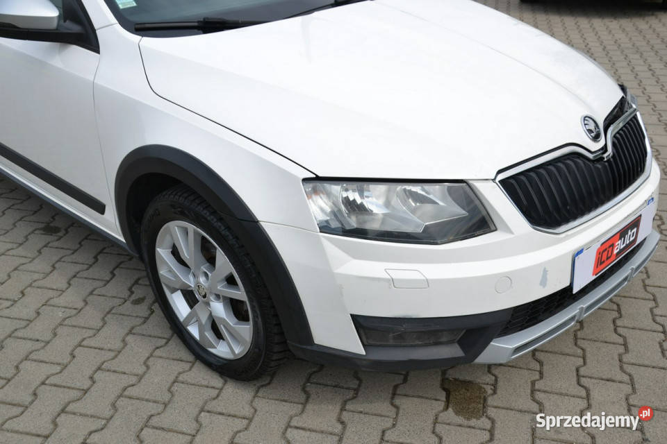 koda Octavia SCOUT 20 tdi 150 4x4 nawigacja Kęty
