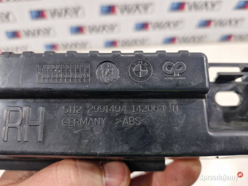 BMW X1 F48 ŚLIZG MOCOWANIE PROGU PRAWE 2991494