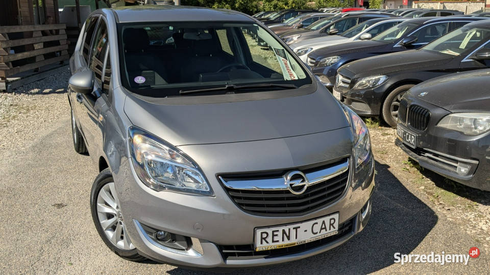 Opel Meriva 14i120OPŁACONY gniazdo AUX Częstochowa