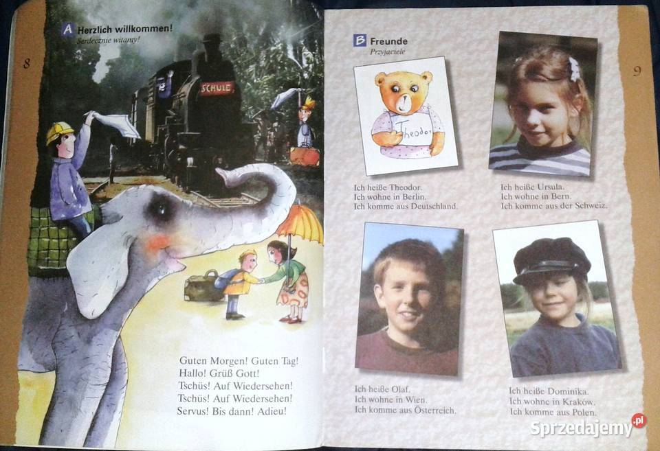 Der die das NEU Podręcznik do jęz niemieckiego Rok wydania 200 lubelskie Chełm