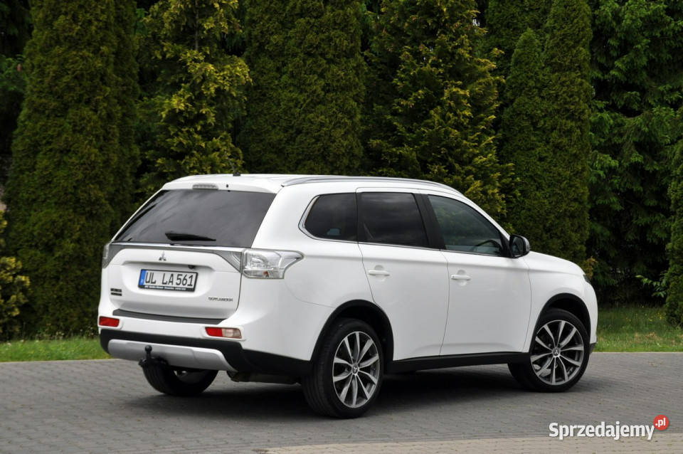 Mitsubishi Outlander 22DID1504WDDuża gniazdo SD Ostrów Mazowiecka sprzedam