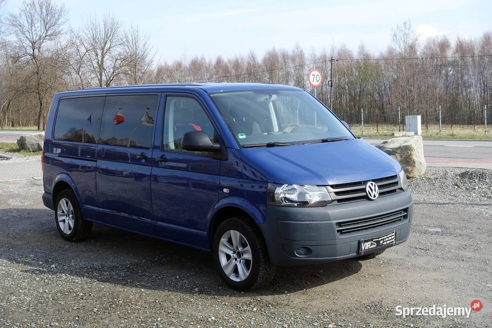 Volkswagen Caravelle 20TDI 180 DSG Automat 9 ASR (kontrola trakcji) Caravelle Buczkowice
