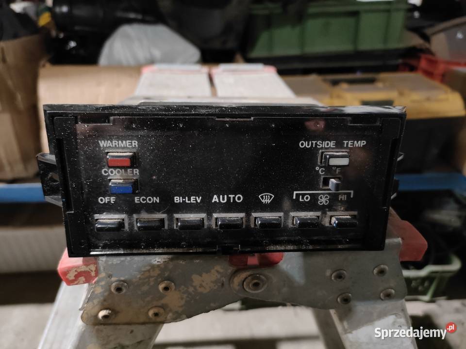 Panel klimatyzacji Audi 100 200 c3 V8 d11 Środa Wielkopolska