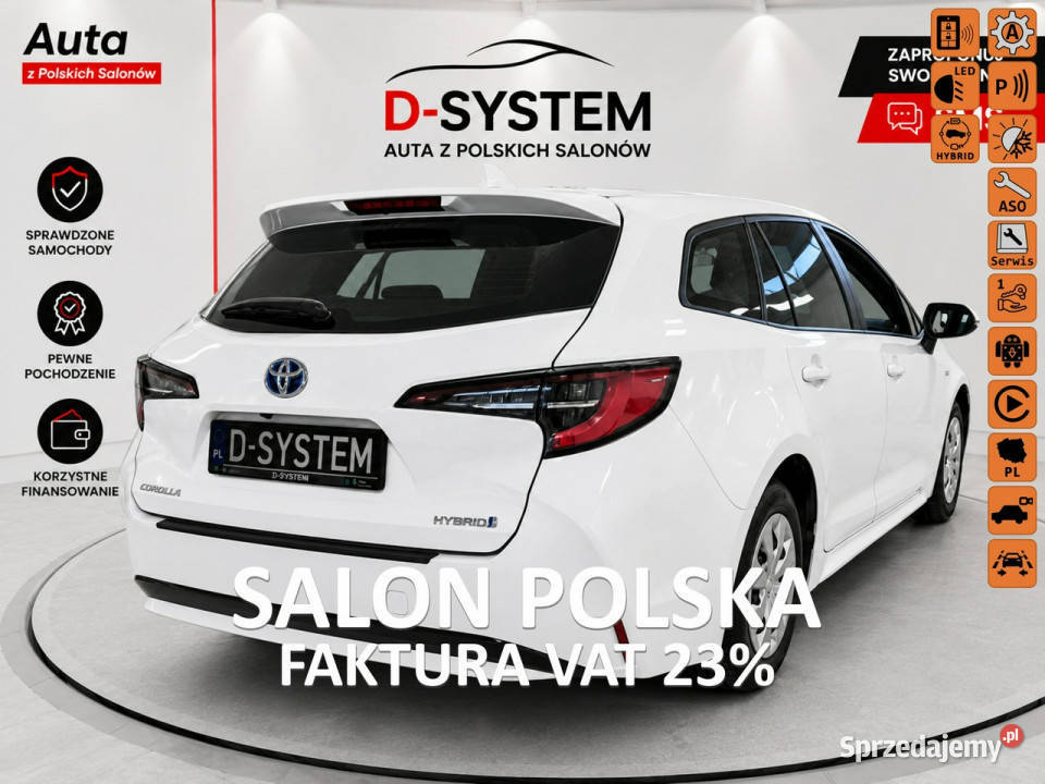 Toyota Corolla 22r Salon Polska HYBRID Gwaran Białystok sprzedam
