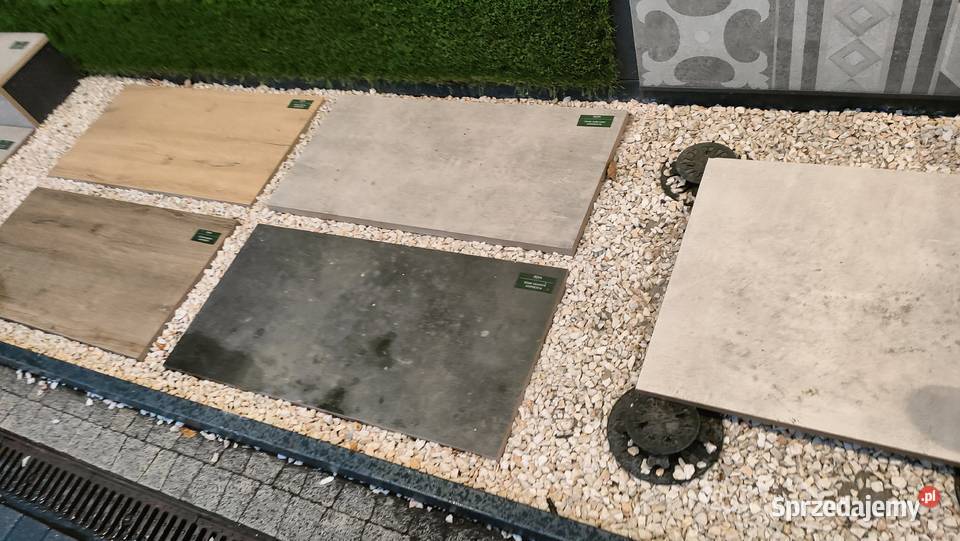 Gres ceramika płyty tarasowe taras płytyki Kraków sprzedam