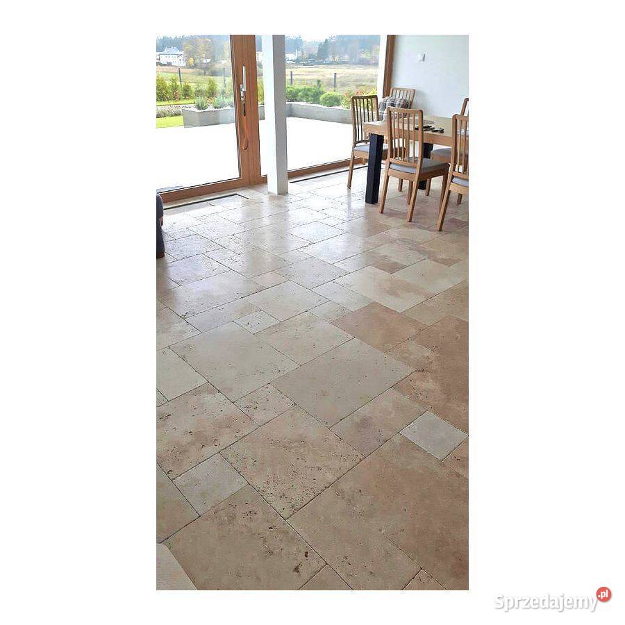 Płytki Trawertyn Classic Mix bębnowany Łódź