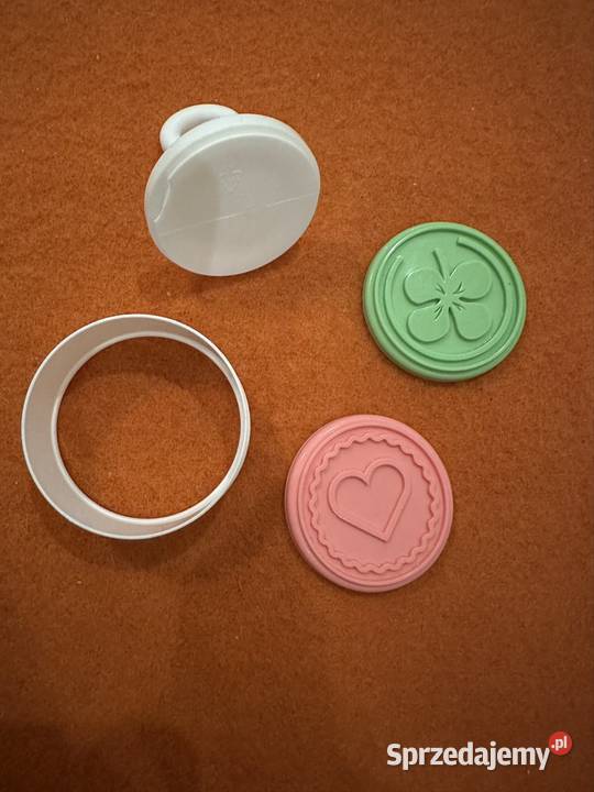 Stempel i foremka do ciasteczek 2 nakładki na Zabrze