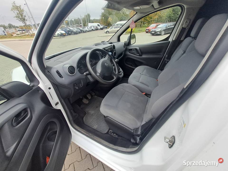 Peugeot Partner 50 I Włascielka Salon Polska 700kg Szczecin