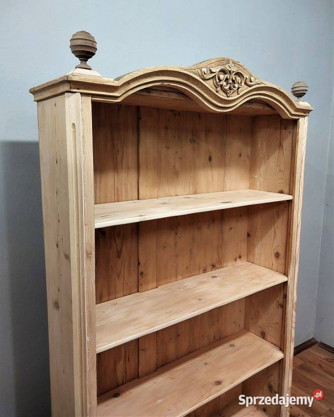Ładny Regał Ludwikowski AntykiMarki Marki