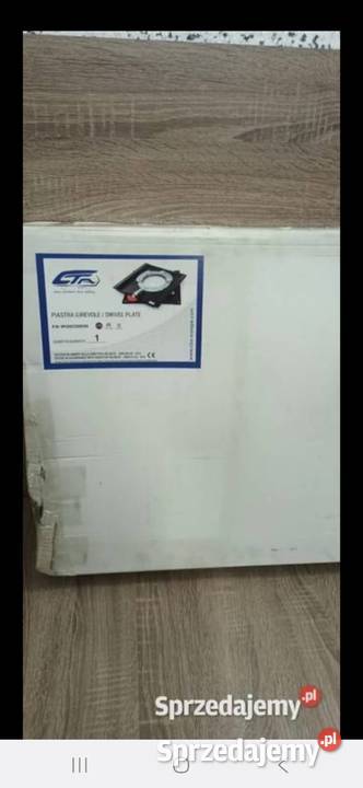 Obrotowa podstawa CTA Ducato Akcesoria samochodowe Kutno