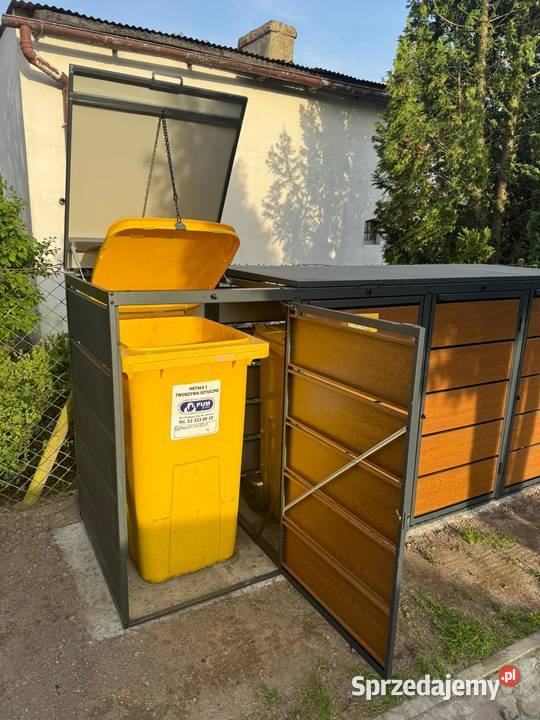 Zabudowa kosza Obudowa kosza Osłona na kosze na Tczew