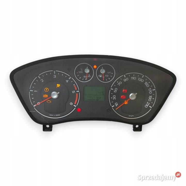LICZNIK ZEGARY 6S6T10849GE Ford Fusion Fiesta
