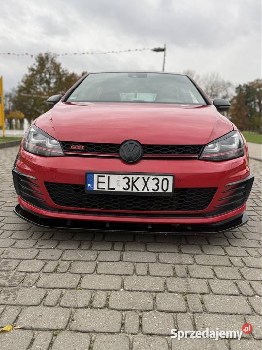 Volkswagen golf 7 gti Europa Orneta