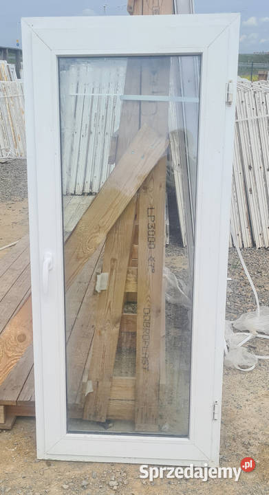 OKNO KacprzaK 71X159 OKNA Używane Plastikowe PCV Lublin