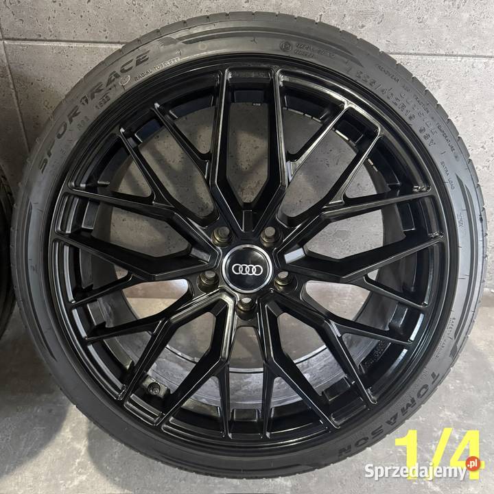 19 Audi A4 b9 b8 b7 A6 Passat Arteon 5x112 ET45 Opony i felgi Lubasz
