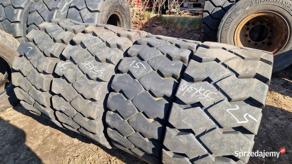 35565r15 3556515 continental 90 bez napraw 24PR Nowe Miasto Lubawskie